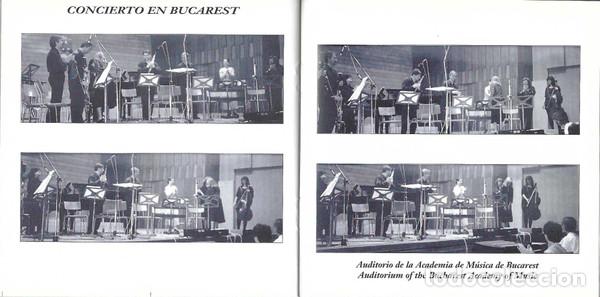 CDs de m&uacute;sica: Archaeus Ensemble &ndash; Concierto En Bucarest (CD, EMEC Discos E-008) - Foto 16