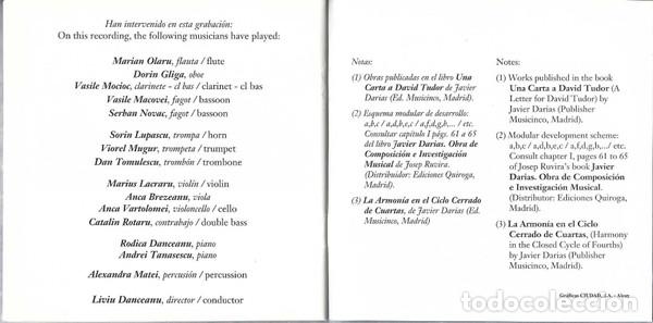 CDs de m&uacute;sica: Archaeus Ensemble &ndash; Concierto En Bucarest (CD, EMEC Discos E-008) - Foto 18