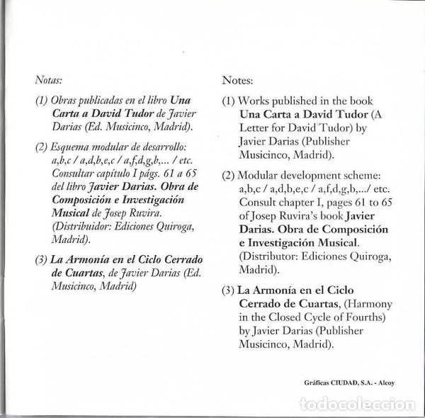 CDs de m&uacute;sica: Archaeus Ensemble &ndash; Concierto En Bucarest (CD, EMEC Discos E-008) - Foto 20