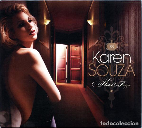 CDs de m&uacute;sica: Karen Souza &ndash; Hotel Souza (CD, Music Brokers 5310566702)