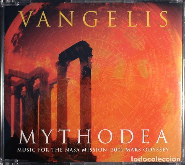 CDs de m&uacute;sica: Vangelis &ndash; Mythodea (Music For The NASA Mission: 2001 Mars Odyssey) (CD, Sony Music...