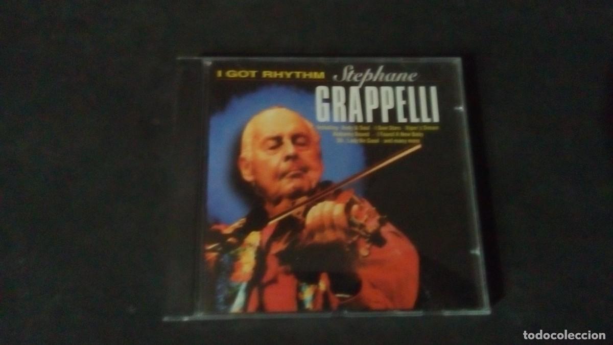 CDs de m&uacute;sica: STEPHAN GRAPPELLI. I GOT RHYTHM. DELTA MUSIC 1997. CD. IMPECABLE