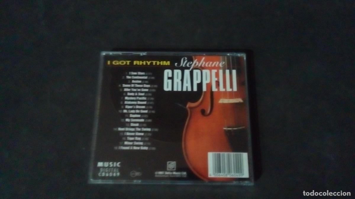CDs de m&uacute;sica: STEPHAN GRAPPELLI. I GOT RHYTHM. DELTA MUSIC 1997. CD. IMPECABLE - Foto 3