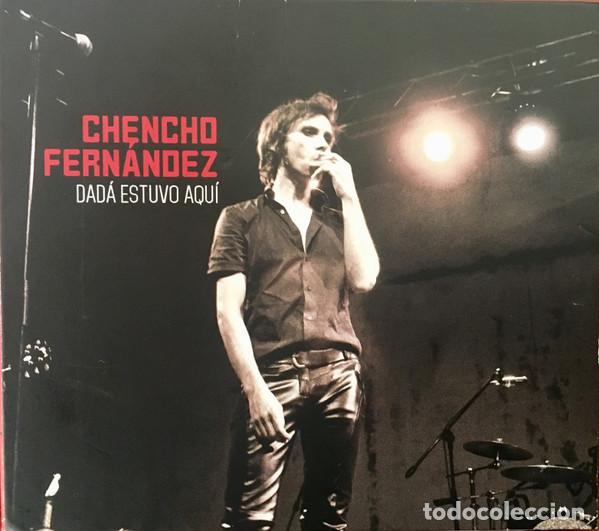 CDs de m&uacute;sica: Chencho Fern&aacute;ndez &ndash; Dad&aacute; Estuvo Aqu&iacute; (CD, Fun Club Records FCR001)