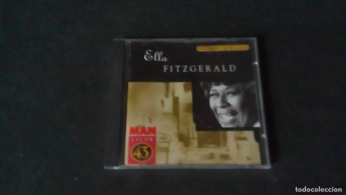 CDs de m&uacute;sica: ELLA FITZGERALD - JAZZ DO IT-COMO NUEVO