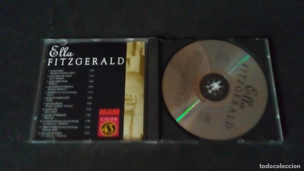 CDs de m&uacute;sica: ELLA FITZGERALD - JAZZ DO IT-COMO NUEVO - Foto 2