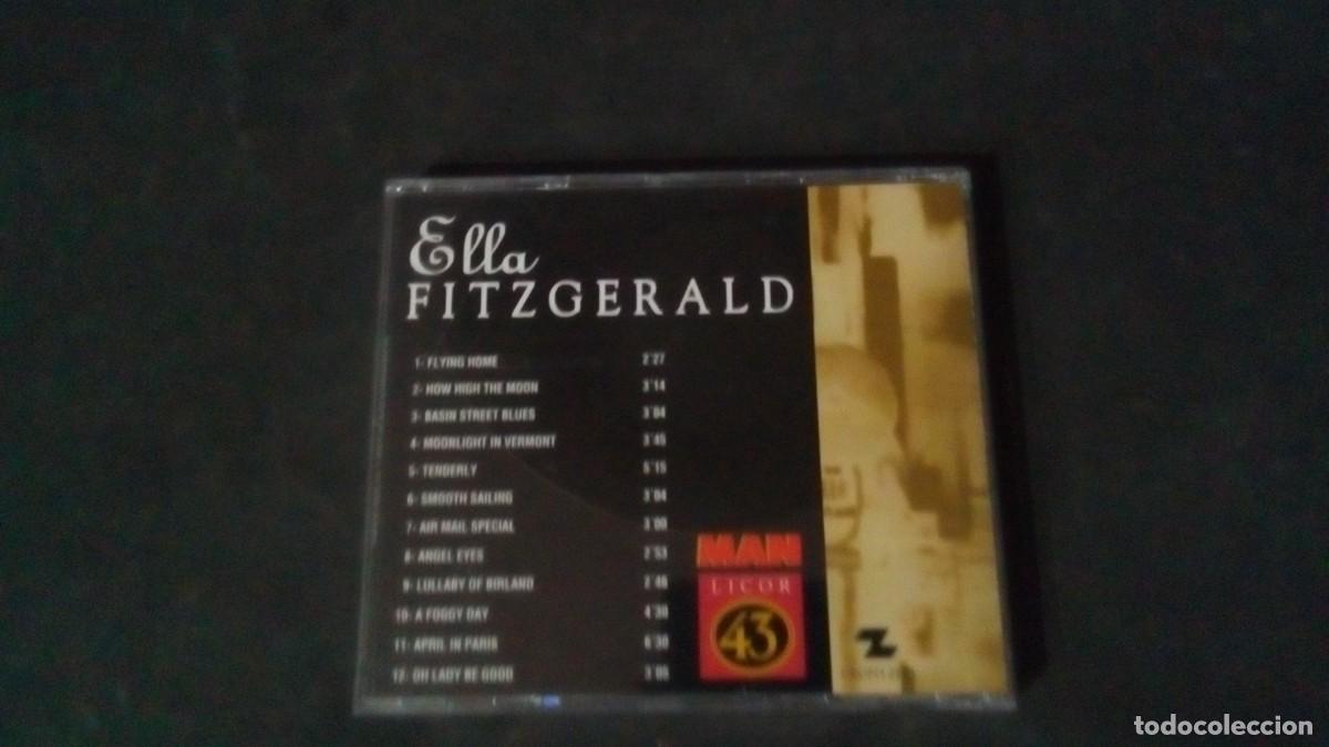 CDs de m&uacute;sica: ELLA FITZGERALD - JAZZ DO IT-COMO NUEVO - Foto 3