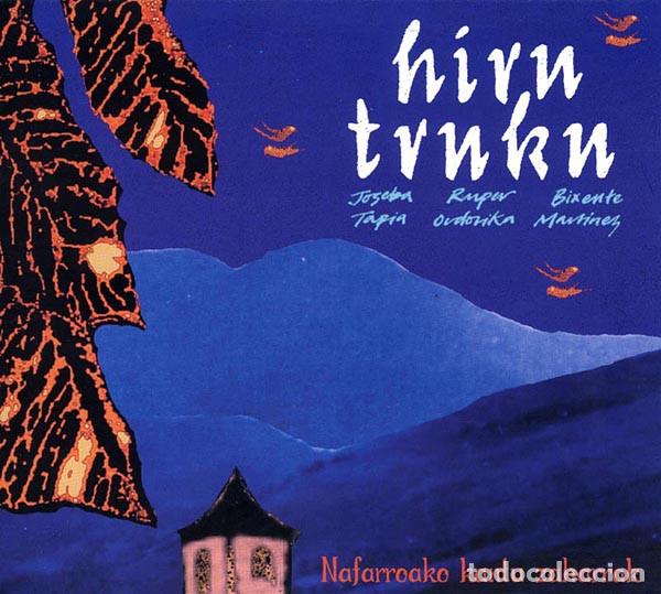 CDs de m&uacute;sica: Hiru Truku &ndash; Nafarroako Kantu Zaharrak (CD, Metak M060CD)