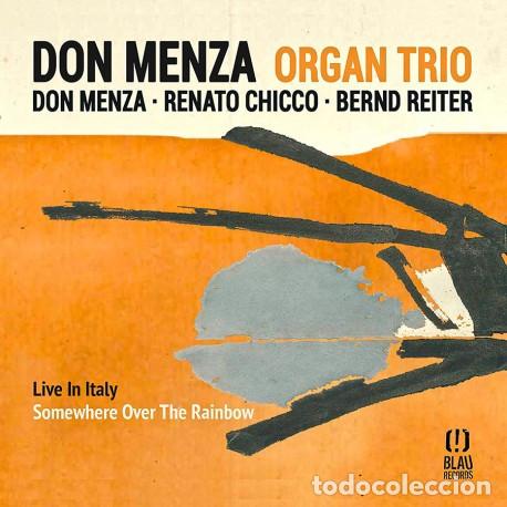 CDs de m&uacute;sica: Don Menza, Don Menza Organ Trio &ndash; Somewhere Over The Rainbow - Live In Italy (CD, Blau Records...