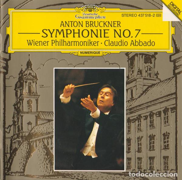 CDs de m&uacute;sica: Anton Bruckner, Wiener Philharmoniker, Claudio Abbado &ndash; Symphonie No. 7 (CD, Deutsche Grammophon...