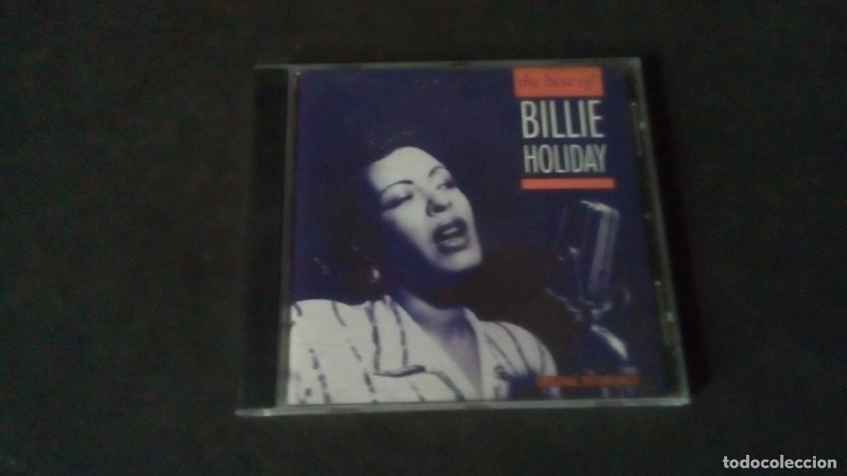 CDs de m&uacute;sica: THE BEST OF BILLIE HOLIDAY.-CD-COMO NUEVO