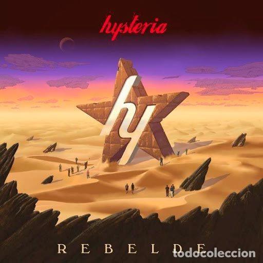 CDs de m&uacute;sica: Hysteria &ndash; Rebelde (CD, Rock CD Records M-34723-2019)