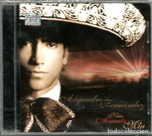 CDs de m&uacute;sica: Alejandro Fern&aacute;ndez &ndash; Ni&ntilde;a Amada Mia (CD, Columbia 52 505857)