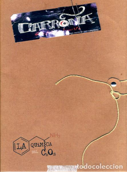 CDs de m&uacute;sica: Carro&ntilde;a &ndash; La Qu&iacute;mica Del Caos (CD, Rock Estatal Records RER074)