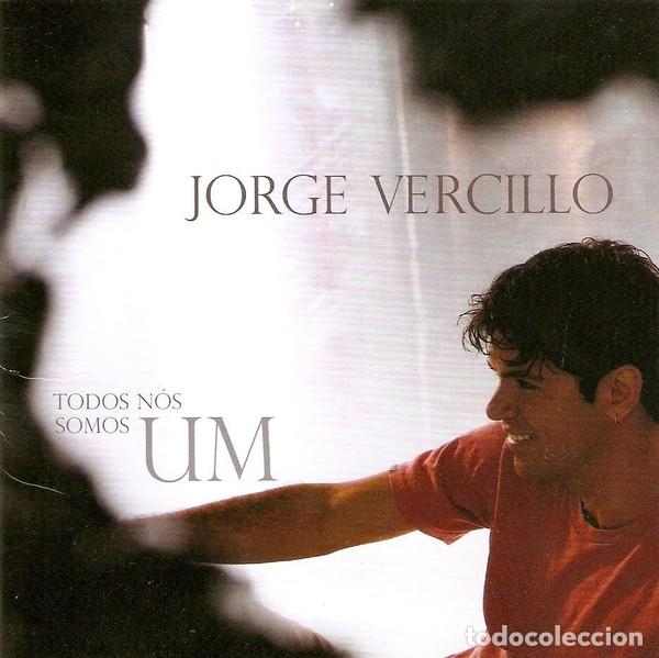CDs de m&uacute;sica: Jorge Vercillo &ndash; Todos N&oacute;s Somos Um (CD, EMI 515405 2)