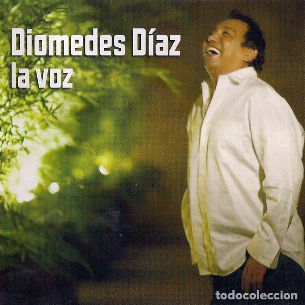 CDs de m&uacute;sica: Diomedes D&iacute;az & Iv&aacute;n Zuleta &ndash; La Voz (CD, Sony BMG Music Entertainment 88697076542)