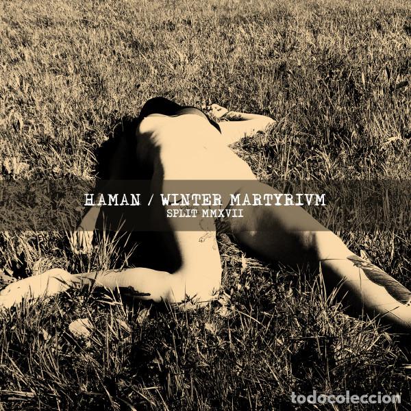 CDs de m&uacute;sica: Haman, Winter Martyrivm &ndash; Split MMXVII (CDr, Adimere Records ADR 009)