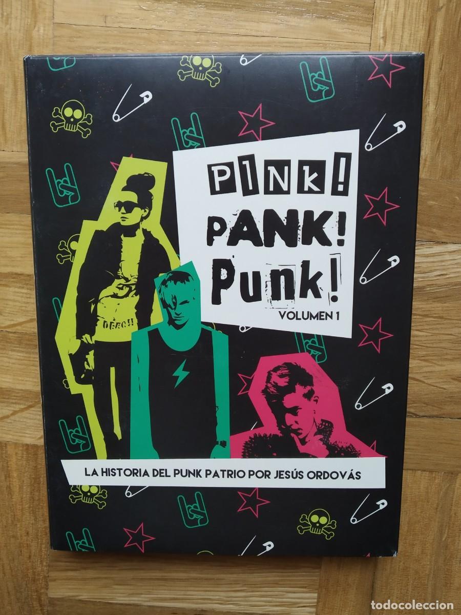CDs de Musique: 3 CD LA HISTORIA DEL PUNK PATRIO POR JESUS ORDOVAS ZOQULLOS DISIDENTES ESKORBUTO POLANSKI Y EL ARDOR