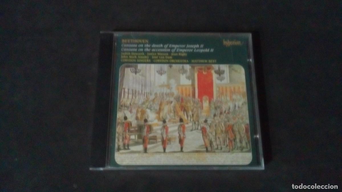 CDs de m&uacute;sica: DISCO CD. Beethoven &ndash; Cantata On The Death Of Emperor Joseph II. COMPACT DISC.