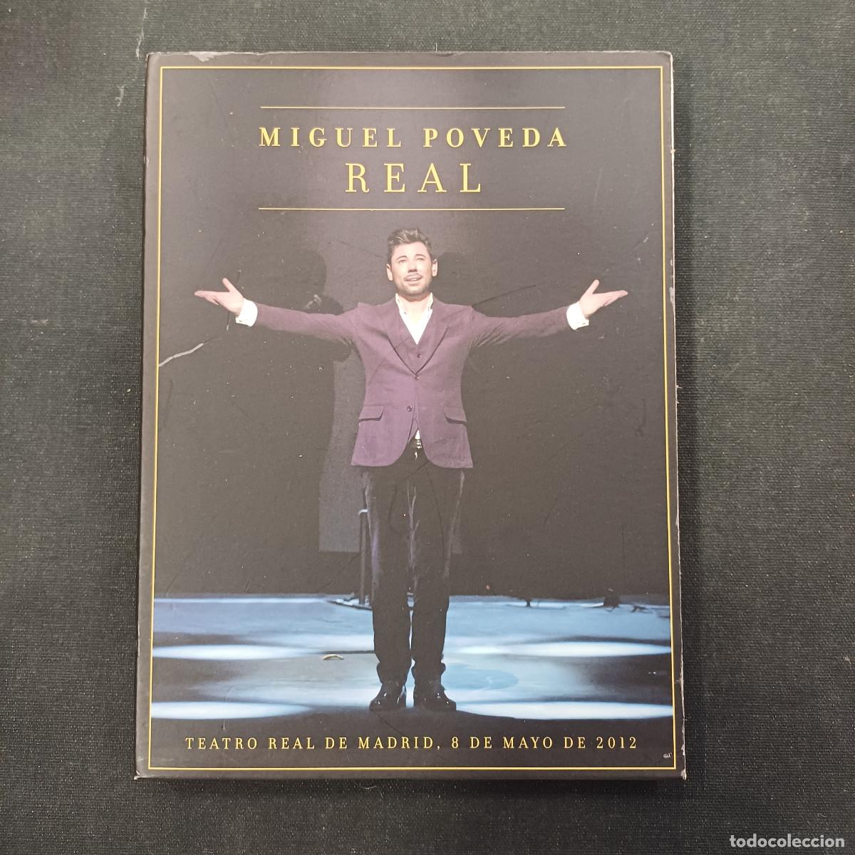 CDs de m&uacute;sica: MIGUEL POVEDA REAL/TEATRO REAL DE MADRID/8 DE MAYO 2012/CD+DVD.