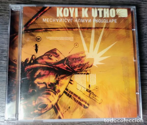 CDs de m&uacute;sica: Koyi K Utho &ndash; Mechanical Human Prototype (CD, homocyborg records none)