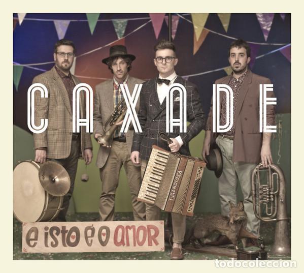 CDs de m&uacute;sica: Caxade &ndash; E Isto &Eacute; O Amor (CD, Discos da M&aacute;quina MAQ017)