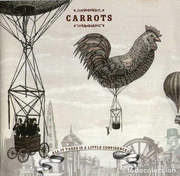 CDs de m&uacute;sica: Carrots &ndash; ...All It Takes Is A Little Confidence! (CD, Grabaciones En El Mar GELMAR 176-CD)