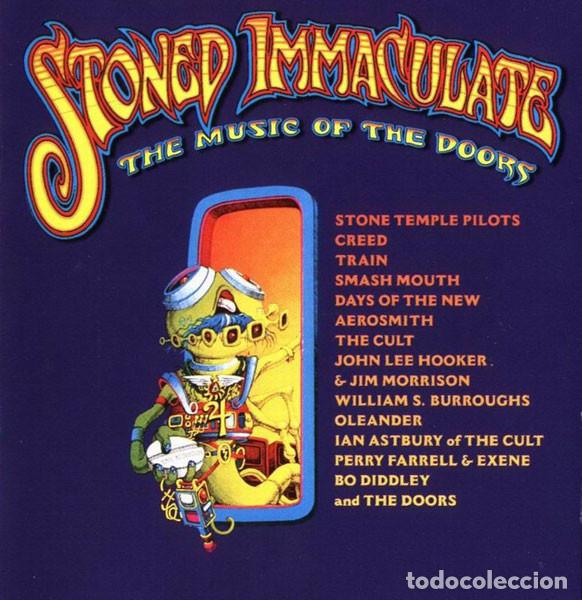 CDs de m&uacute;sica: Various &ndash; Stoned Immaculate: The Music Of The Doors (CD, Elektra 7559-62475-2)