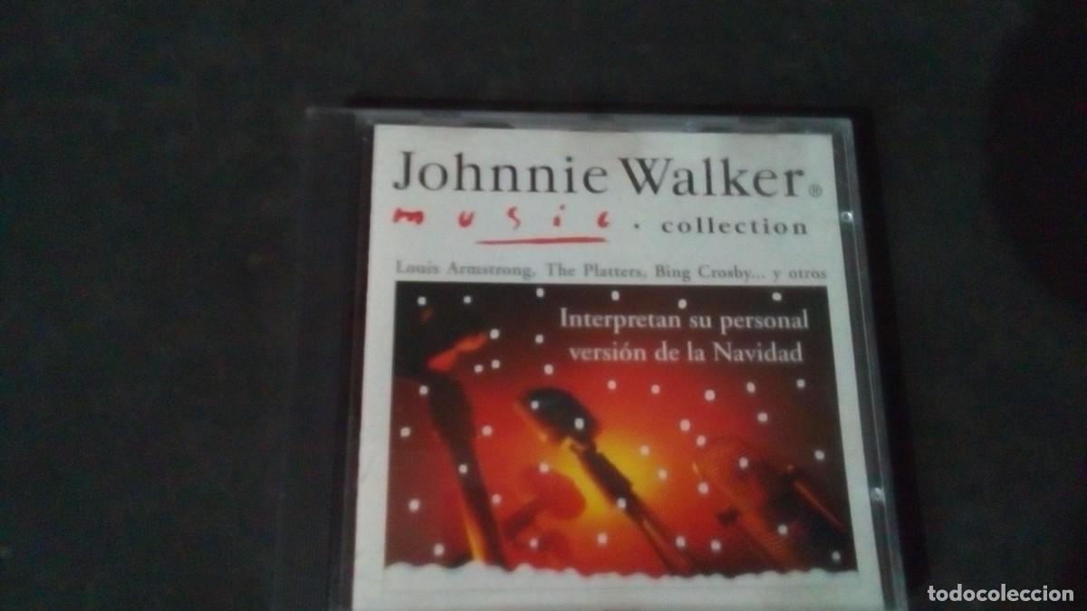 CDs de m&uacute;sica: CD-JOHNNIE WALKER COLLECTION-LOUIS ARMSTRONG-THE PLATTERS-BING COSBY-ROSEMARY CLOONEY