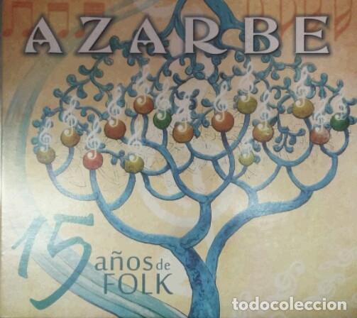 CDs de m&uacute;sica: Azarbe &ndash; 15 A&ntilde;os de Folk (CD, El Se&ntilde;or Guindilla GUI296/CD)