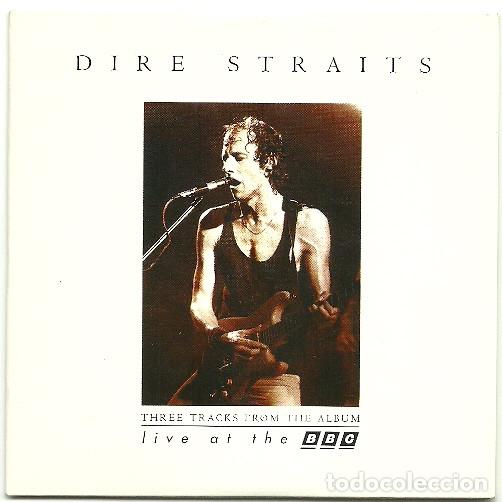 CDs de m&uacute;sica: Dire Straits &ndash; Three Tracks From The Album Live At The BBC (CD, Vertigo LIVE1)