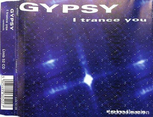CDs de m&uacute;sica: Gypsy &ndash; I Trance You (Remixes) (CD, Limbo Records Limb 52 CD)