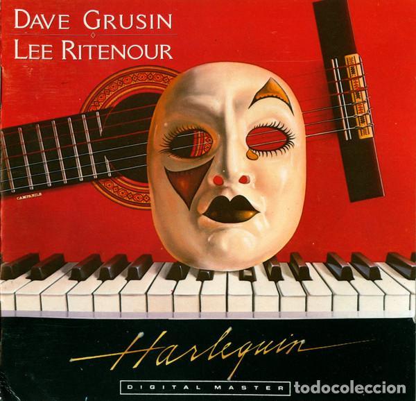 CDs de m&uacute;sica: Dave Grusin / Lee Ritenour &ndash; Harlequin (CD, GRP GRP-D-9522)