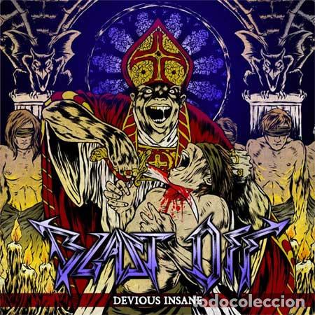 CDs de m&uacute;sica: Blast Off &ndash; Devious Insane (CD, Not On Label none)
