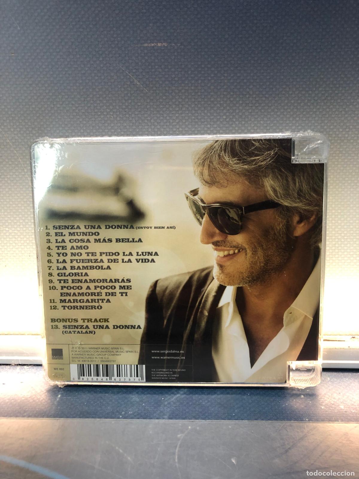 CDs de m&uacute;sica: Cd, Sergio Dalma, Via Dalma II - Foto 2
