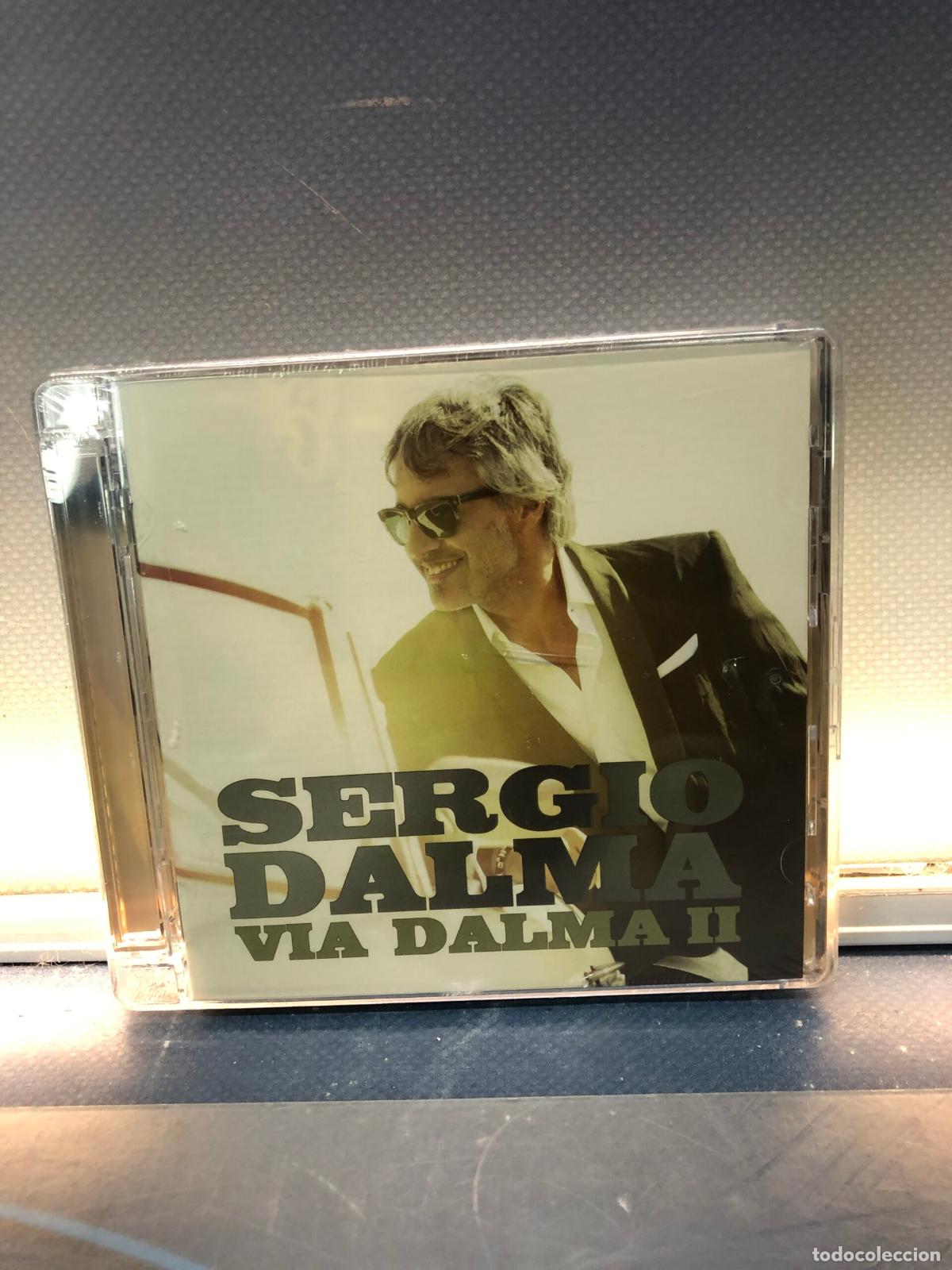 CDs de m&uacute;sica: Cd, Sergio Dalma, Via Dalma II