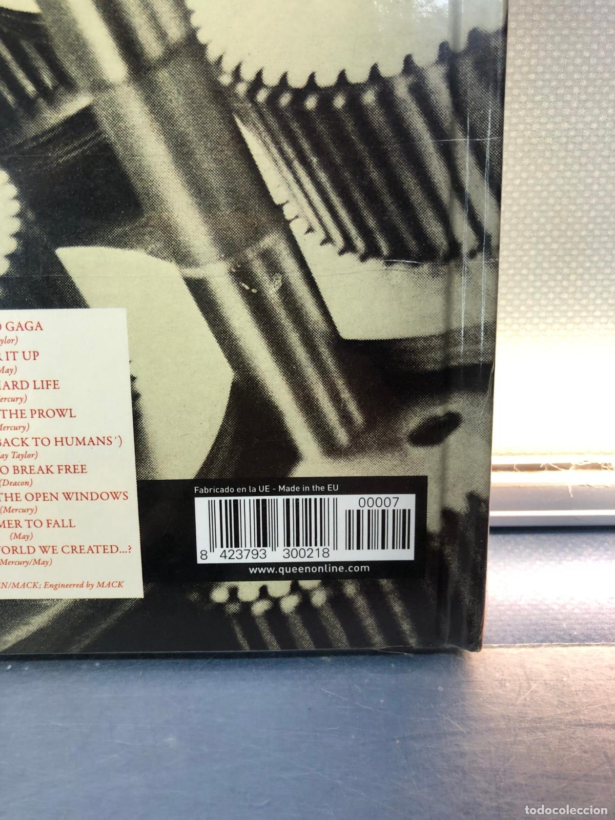 CDs de m&uacute;sica: Cd, Queen, The Works, EMI, Precintado - Foto 4