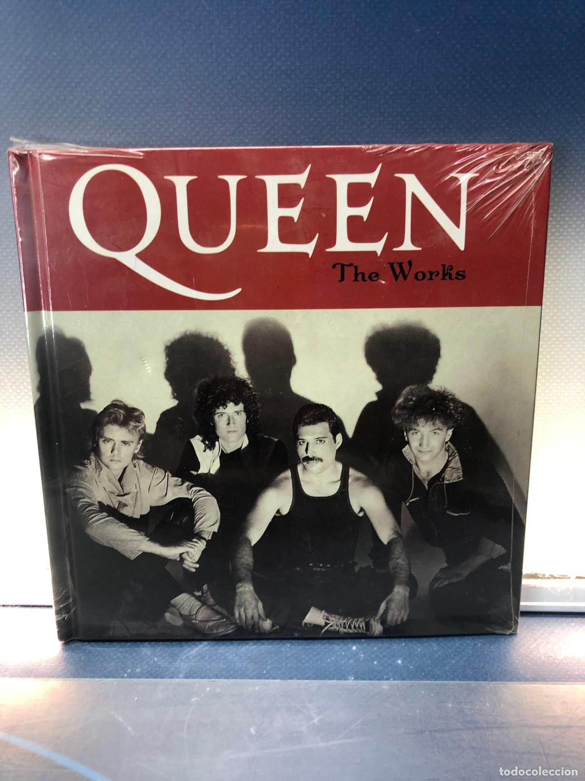 CDs de m&uacute;sica: Cd, Queen, The Works, EMI, Precintado