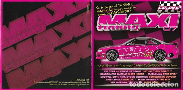 CDs de m&uacute;sica: Various &ndash; Maxi Tuning 07 (CD, Vale Music 0602517500907)