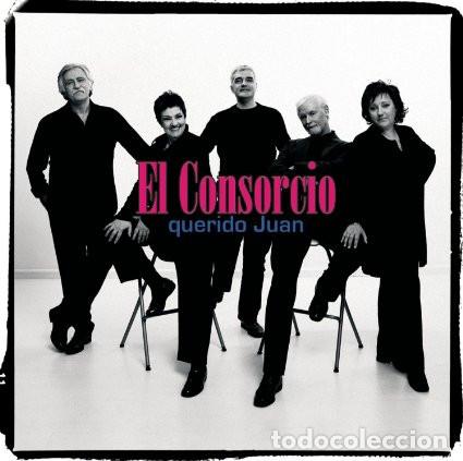 CDs de m&uacute;sica: El Consorcio &ndash; Querido Juan (CD, Sony BMG Music Entertainment 8869 727070 2)