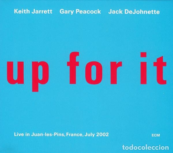 CDs de m&uacute;sica: Keith Jarrett / Gary Peacock / Jack DeJohnette &ndash; Up For It (CD, ECM Records ECM 1860)