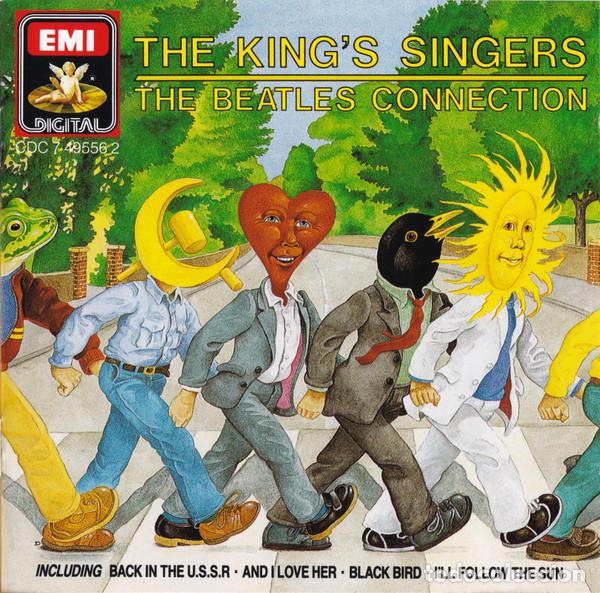 CDs de m&uacute;sica: The King's Singers &ndash; The Beatles Connection (CD, EMI CDC 7 495562)