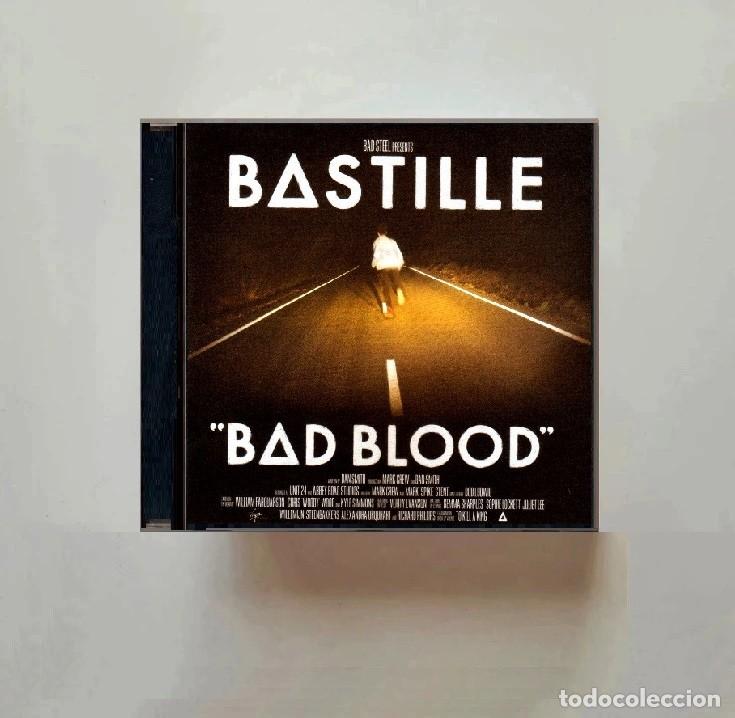 CDs de m&uacute;sica: BASTILLE. BAD BLOOD. CD. - Foto 1