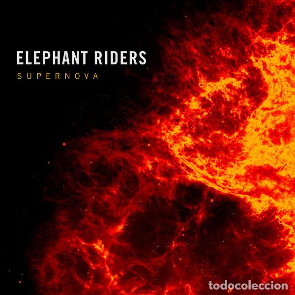 CDs de m&uacute;sica: Elephant Riders &ndash; Supernova (CD, Paralysis Records.com none) - Foto 1