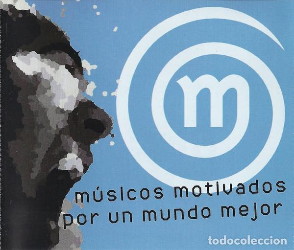 CDs de m&uacute;sica: Various &ndash; M&uacute;sicos Motivados Por Un Mundo Mejor (CD, So Dens 8436003441243)