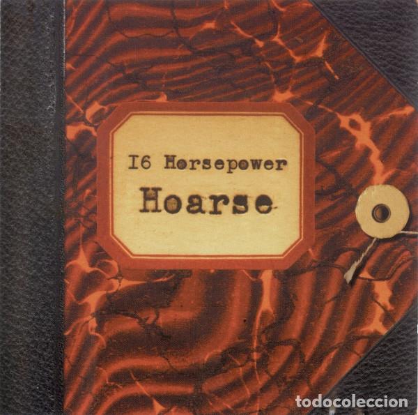 CDs de m&uacute;sica: 16 Horsepower &ndash; Hoarse (CD, Glitterhouse Records GRCD 497)