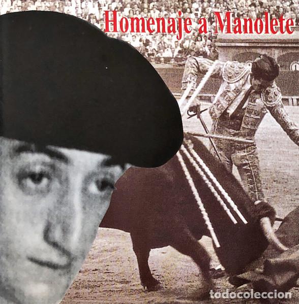 CDs de m&uacute;sica: Various &ndash; Homenaje A Manolete (CD, Hispavox none)