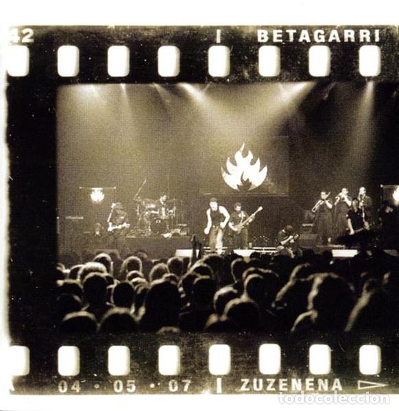 Musik-CDs: Betagarri &ndash; Zuzenena (CD, Metak M061CD/DVD)