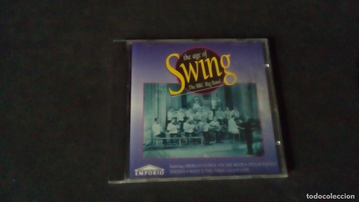 CDs de m&uacute;sica: THE AGE OF SWING. THE BBC BIG BAND-CD