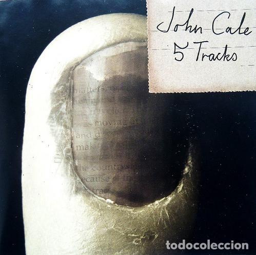 CDs de m&uacute;sica: John Cale &ndash; 5 Tracks (CD, EMI CDEM621) - Foto 1